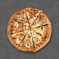 پیتزا گیلمور	آمریکایی  27 سانتی متری
