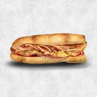 ساندویچ ژامبون تنوری