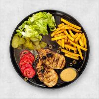 سینه مرغ هیزمی پرسی (250 گرم)