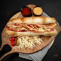 ساندویچ بیکن تنوری