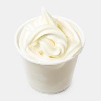 بستنی سنتی سفید