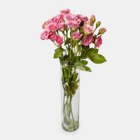 دسته گل رز مینیاتوری صورتی