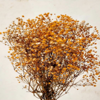 دسته گل عروس نارنجی