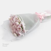 دسته گل داوودی صورتی 3 دسته