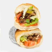 ساندویچ کباب ترکی گوشت