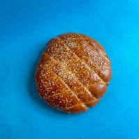 نان شیرمال گرد