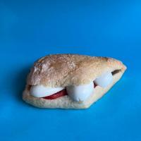 ساندویچ تخم مرغ آب پز