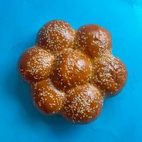 نان شیرمال گل