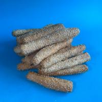 نان چوبک ساده کنجدی