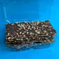 نان خشک تخم کتان و سویا