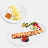 چلو جوجه کباب مخصوص (سینه)