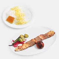 چلو کباب بختیاری