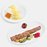 چلو کباب برگ مخصوص