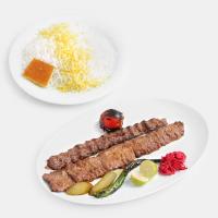 چلو کباب سلطانی مخصوص