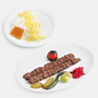 چلو کباب کوبیده مخصوص