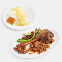 چلو ماهیچه مخصوص