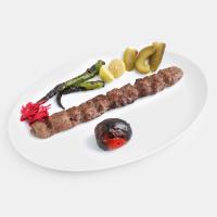 خوراک کباب لقمه معمولی