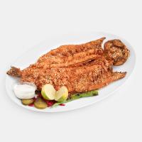 خوراک ماهی قزل آلا سرخ شده