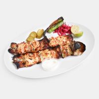 خوراک ماهی قزل آلا کبابی