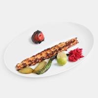 کباب کوبیده مرغ (یک سیخ)