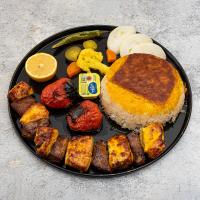 چلو کباب بختیاری