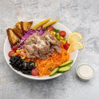 سالاد یونانی