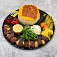 چلو کباب چنجه