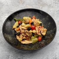 خوراک مرغ رژیمی (پرسی)