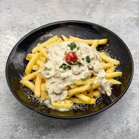 سیب زمینی با سس قارچ