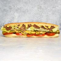 ساندویچ رست بیف