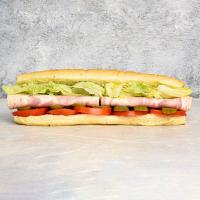 ساندویچ ژامبون مرغ (سرد)