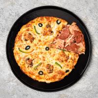 پیتزا کاپری آمریکایی