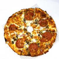 پیتزا پپرونی (آمریکایی)