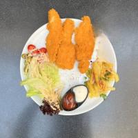 فیله سوخاری سه تکه