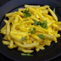 سیب زمینی سرخ شده ساده