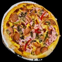 پیتزا نوستالوژی ایتالیایی