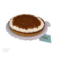 تارت فندق و کارامل 