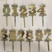 شمع استند عدد