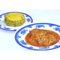 باقالی پلو با گوشت