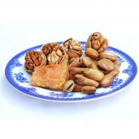 اشپل، گردو و باقالی