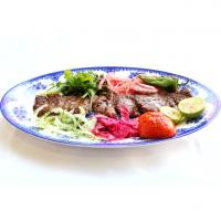 خوراک کباب برگ