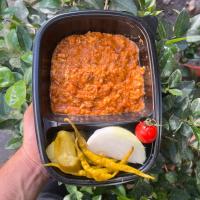 نیمرو بادمجون