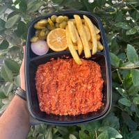 املت و سیب زمینی