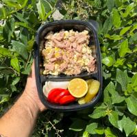 نیمرو با تن ماهی