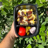 نیمرو با خرما