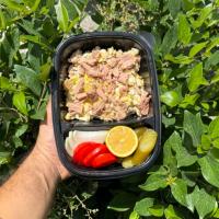 املت با تن ماهی