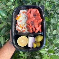 املت سوسیس با پنیر پیتزا