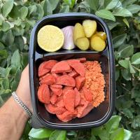 املت سوسیس فلفلی (تُند)