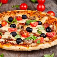 پیتزا سبزیجات آمریکایی (اقتصادی)