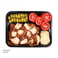 کباب ترکی مخلوط (پرسی)